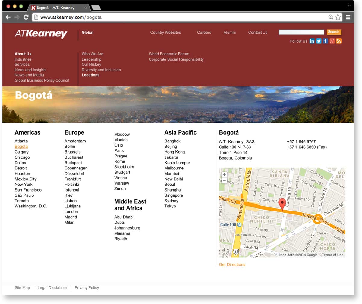 kearney_web-ideas-insightslocation_bogota.jpg Art Direction by: Bart Crosby, Crosby Associates
